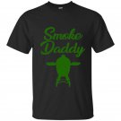 Mens smoke daddy t-shirt green egg