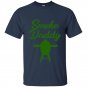 Mens smoke daddy t-shirt green egg