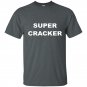 Mens super cracker t-shirt large
