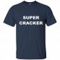 Mens super cracker t-shirt large