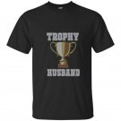 Mens trophy husband t-shirt mens vintage style trophy husband