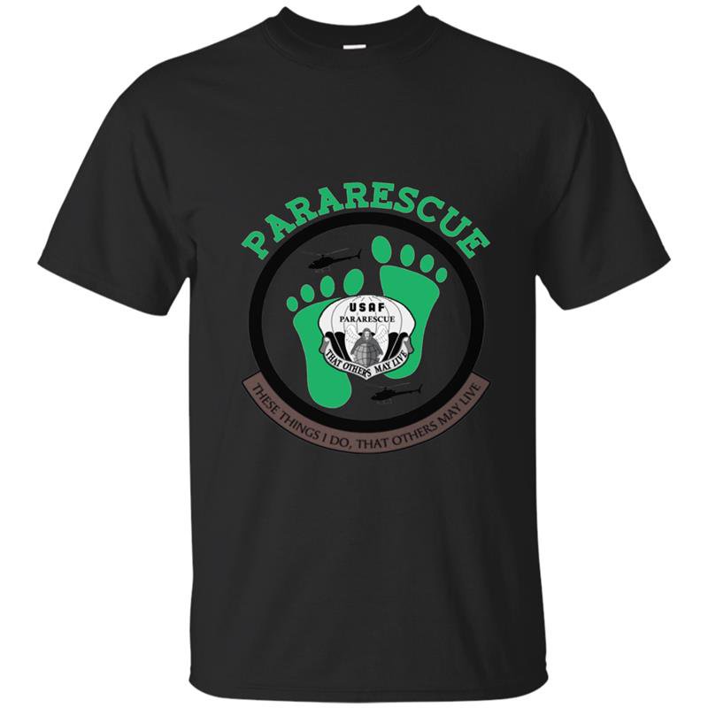 Mens usaf pararescue t-shirt
