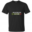 Mens weaponized autism meme t-shirt kek