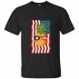 Merica sunglasses flag pineapple t-shirt 4th of july patriots