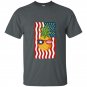Merica sunglasses flag pineapple t-shirt 4th of july patriots