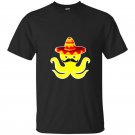 Mexican octopus with mustache and sombrero t-shirt funny tee