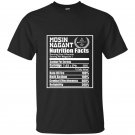 Mosin nagant nutrition facts brown t-shirt
