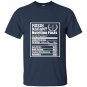 Mosin nagant nutrition facts brown t-shirt