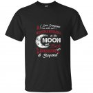Multiple myeloma awareness moon back love t-shirt