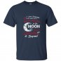 Multiple myeloma awareness moon back love t-shirt