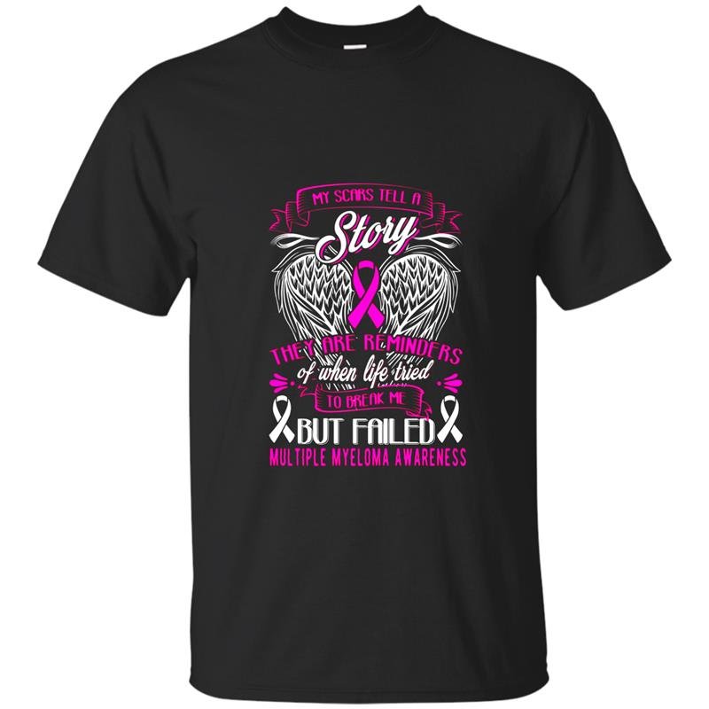 Multiple myeloma awareness t-shirt