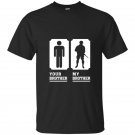 My brother is in army military proud sister tee t-shirts