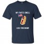 My farts smell like freedom funny patriotic t-shirt
