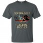 My granddaughter wears combat boots t-shirt