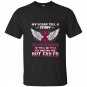 My scars tell a story multiple myeloma awareness t-shirt