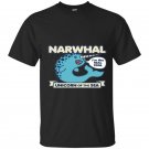 Narwhal unicorn of the sea tee t-shirt