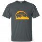 Nashville city total solar eclipse 8212017 t-shirt
