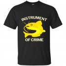 Nashville instrument of crime catfish t-shirt