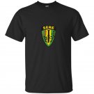 Navy sere school t-shirt heather
