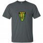 Navy sere school t-shirt heather