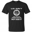 Navy t-shirt us navy tee