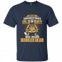 Never underestimate an old man with bunker gear t-shirt