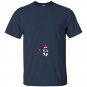 New baby bump first christmas 2016 pregnancy t-shirt