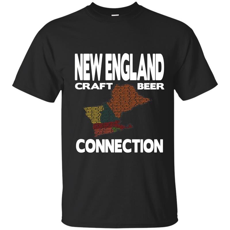 New england craft beer connection t-shirt