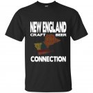 New england craft beer connection t-shirt