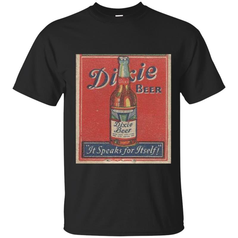New orleans dixie beer matchbook cover tee t-shirt