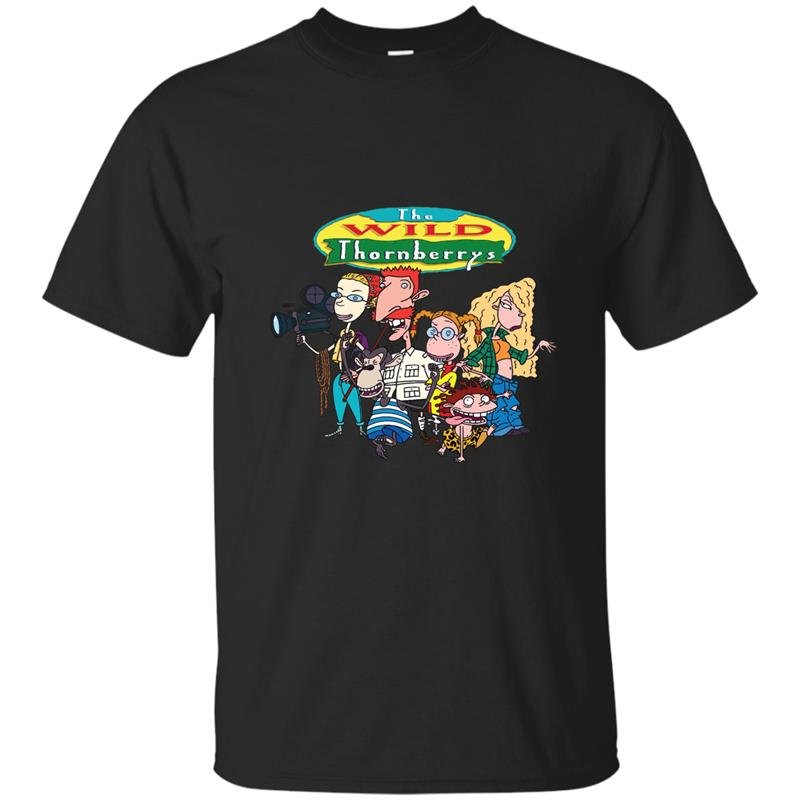 Nickelodeon wild thornberrys cast t-shirt