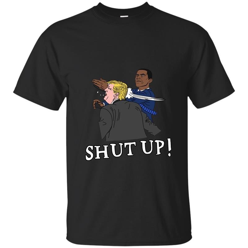 Obama slaps trump t-shirt large