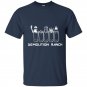 Original demolition ranch tee t-shirt
