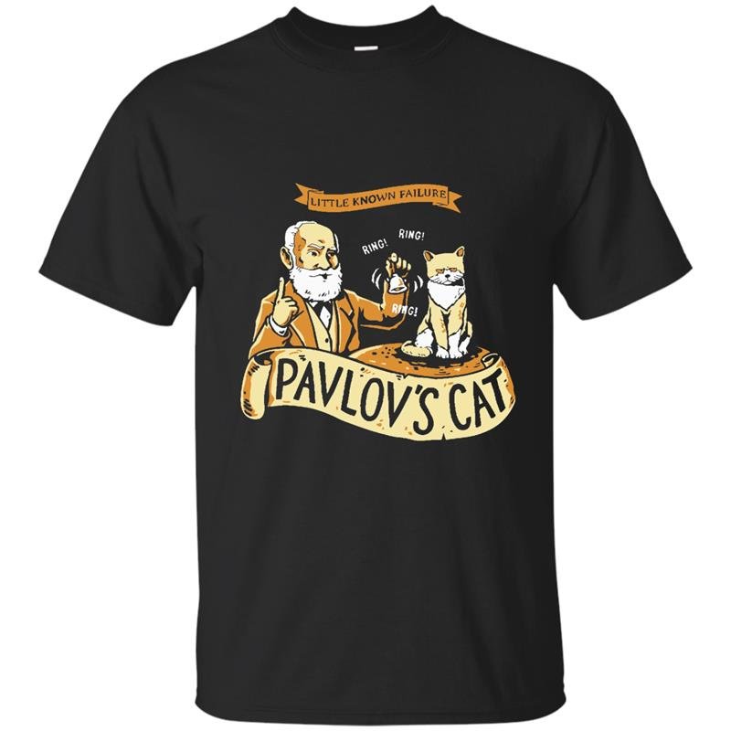 Pavlovs cat t-shirt