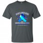 Peace love and hope pulmonary hypertension awareness t-shirt