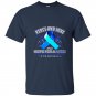 Peace love and hope pulmonary hypertension awareness t-shirt