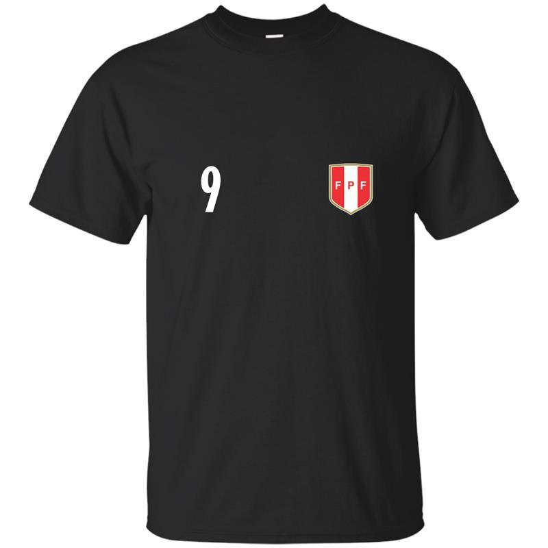 Peru t-shirt soccer peru peruvian team alternative 9