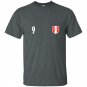Peru t-shirt soccer peru peruvian team alternative 9