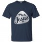 Pick jesus t-shirt gift for the christian guitarist