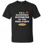 Pizza t-shirt gift idea pizza party pizza gift basket