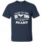 Please tell your boobs to stop staring at my beard t-shirt