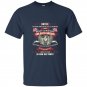 Politically incorrect god bless america conservative t-shirt
