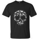 Pooch sugar skull t-shirt cute cane corso dog