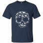Pooch sugar skull t-shirt cute cane corso dog