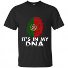 Portugal its in my dna t-shirt portuguese pride