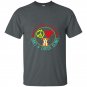 Pot cake place k9 rescue turks caicos islands t-shirt