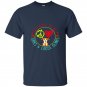 Pot cake place k9 rescue turks caicos islands t-shirt