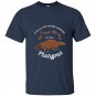 Powers combined platypus t-shirt slate