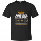 Premium worlds greatest f chord guitar dad t-shirt