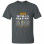 Premium worlds greatest f chord guitar dad t-shirt